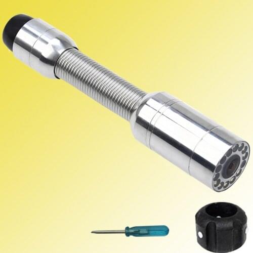 Factory Wholesale 23mm Underwater Sewer Drain Pipe Wall Inspection Camera Replacement Camera Head