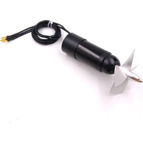 FATJAY 48V 50V 20kg thrust 24A Current low power underwater thruster brushless motor for ROV RC boat