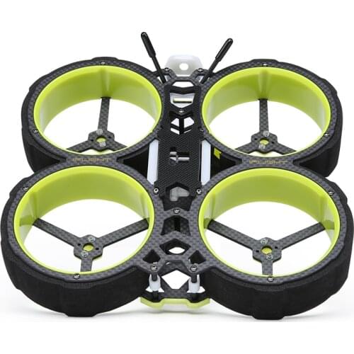 IFlight BumbleBee V3 HD 145mm T700 Carbon Fiber Cinewhoop Frame for RC FPV Racing 3inch Cinewhoop Ducted Drones DIY Parts