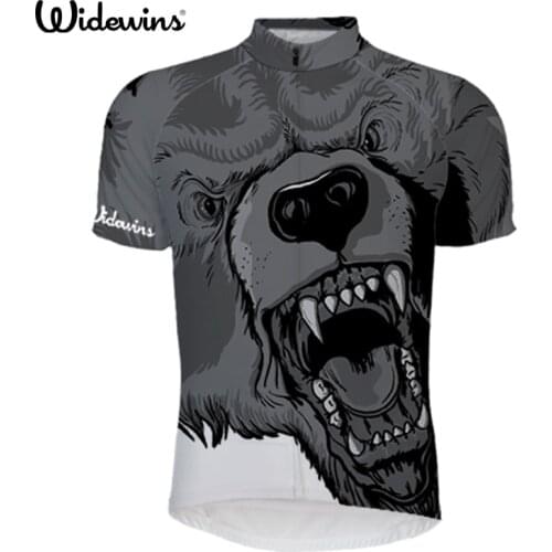 The bear Apparel Cycling Jersey maillot ciclismo MTB Men Road Bike Clothing Bicycle Clothes Sportswear 5303