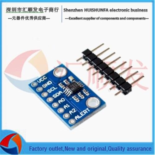 MCP9808 high precision I2C temperature sensor ±0.25°C /0.0625°C resolution