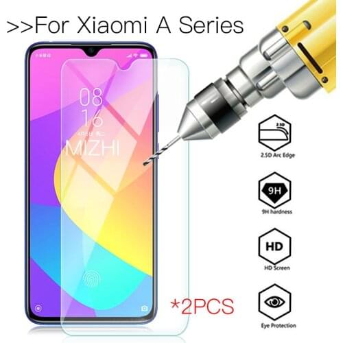 MEIZHI Screen Protectors For Xiaomi Mi 2A