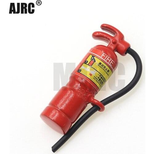 MJRC RC Rock Crawler 1:10 Accessories Axial Wraith Metal Fire Extinguisher SCX10 90046 D110 TRAXXAS TRX-4 TAMIYA CC01 D90