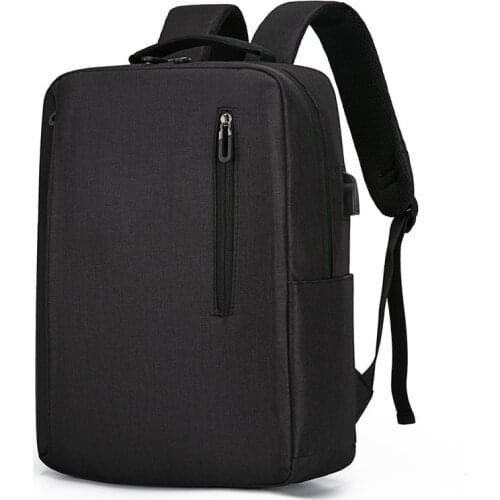 2021 Male Backpack Nylon 15.6 Inch Laptop Men Backpack Usb Rucksack Male Anti Theft Bagpack School Bag Fo Teenager Boys