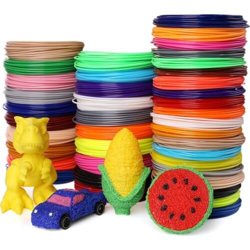 Rods for 3d pen filament 1.75mm 3 d Refills,abs materials, plastic for handles set kids birthday gifts