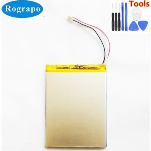 New Battery For Onyx Boox Monte Crist 3 Reader Accumulator 3.7V Replacement Batterie 3-wire Plug +tools