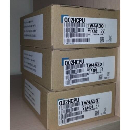 NEW&ORIGINAL CPU module Q02HCPU Programmable controller PLC Q02HCPU *Please contact us for real photo,100% real stock