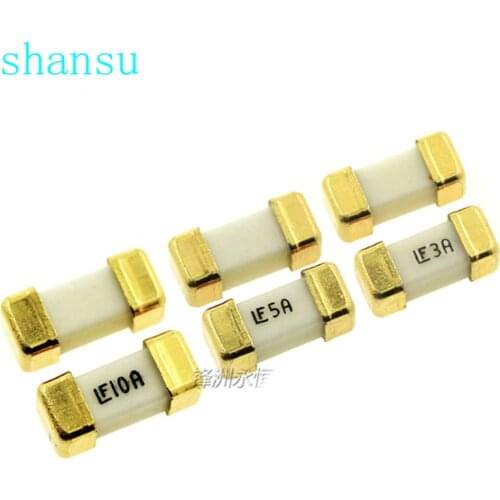 2410 A one-time SMD fuse Restore fuse 1808 0.1A 0.2A 0.25A 0.3A 0.5A 0.75A 1A 2A 3A 4A 5A 6.3A 7A 8A 10A 15A