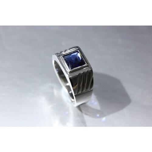 Real 925 Korean personality ring