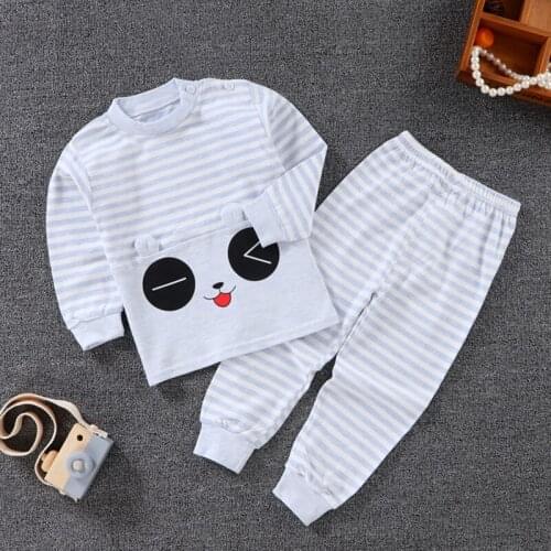 Kids Boys Sleepwear Baby Girl Sets Children Homewear Pajamas for Boy Pyjamas Kids
