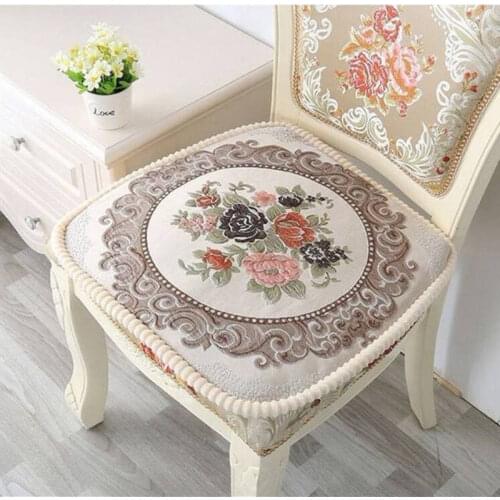 Nordic Kitchen Chair Cushion Comfort Seat Mat Adult Child Seat Cushion For Home Office Soft Seat Cushion Anti Slip Chair Pads