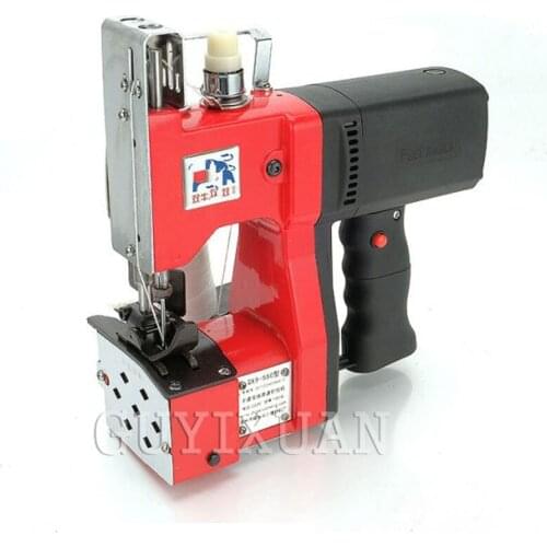 GUYX portable electric sewing machine Gun woven bag packaging machine Textile sewing machine Process repair kit