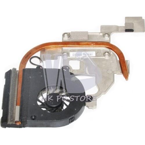 Notebook PC Heatsink with Fan For Acer aspire 5552G 5552 5741 LA-5912P Main Board heatsink AT0C6004SS0 full tested