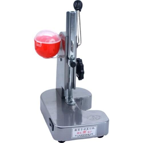 Manual All-Steel Micro Binding Machine Financial Accounting Voucher Book Punching Machine Small Binding Machine