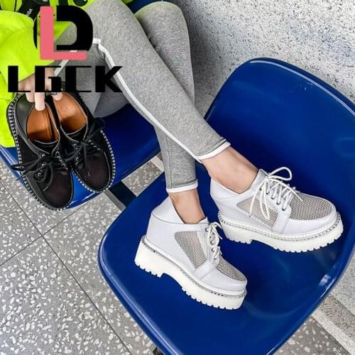 Black Punk Women High Heels Summer Round Head Pumps Sandals Sexy High Heels Female Summer Shoes Breathable Female Casual Shoes