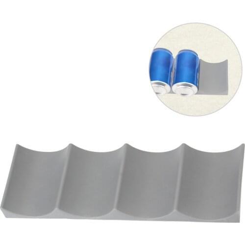 Stackable Bottle Holder Bottles Cans Storage Organizer Wine Rack Anti-Slip For Tabletop Pantry Cabinet Refrigerator