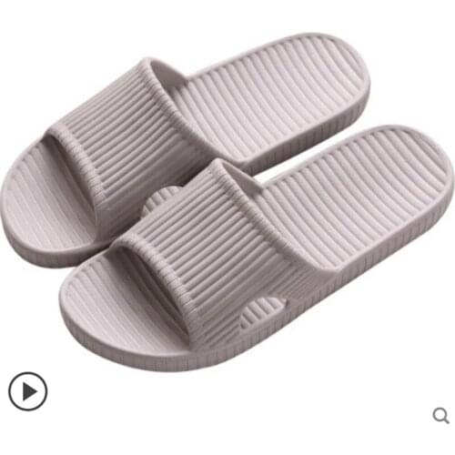 Men Slippers Summer Slides Beach Non-slip Male Women Sandals Home Stars Flip Flops Outdoor Indoor Shoes Man