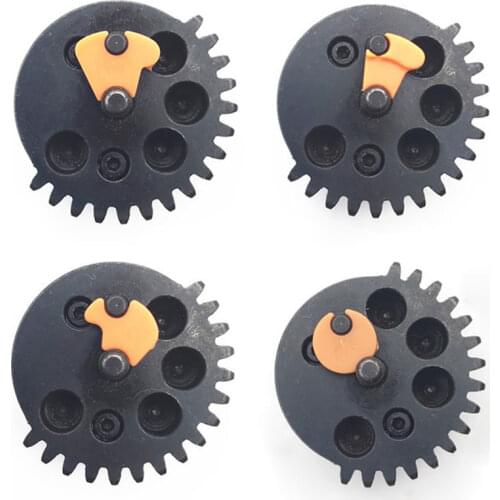 Tactical High Speed Gear Nylon Time Delayer For Jingji SLR Jinming 8/9/10/11 Generation High Strength Nylon Gear Delay Device