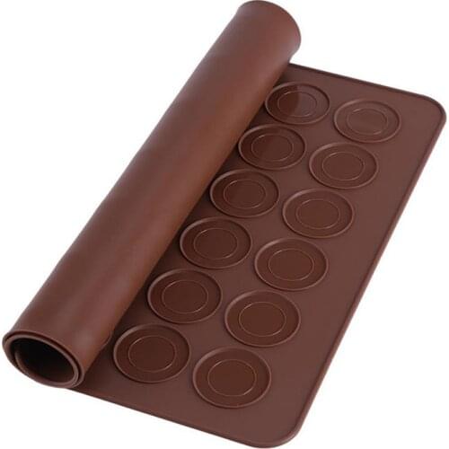 Heat Resistant silicone mat for oven Baking Mat For Cookie /Bread/ /Biscuit/Puff/Eclair Perforated Silicone Nonstick Mat Tool