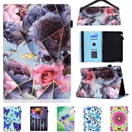 For Apple iPad i Pad 10 2 7 8th Generation A2198 A2197 A2200 Case Tablet Leather Smart Cover for Funda iPad Air3 Pro 10.5 Case