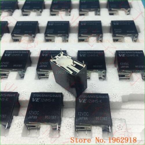 VE-12HM5-K 5A 12V 4