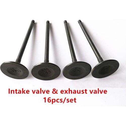 Intake valve & exhaust valve for JAC Refine M3 S3 J3 J6 VVT 1003012GG010