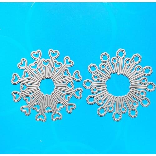 YINISE SCRAPBOOK Metal Cutting Dies For Scrapbooking Stencils FLOWERS DIY PAPER Album Cards Making CRAFT Embossing Die CUT MOLD