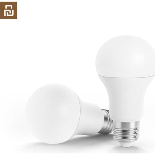 Youpin Smart White LED E27 Bulb Xiaomi Mi Light Mijia APP WiFi Remote Control 3000k-5700k 6.5W 450lm Philips Ball Lamp