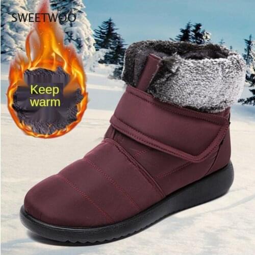 Winter Shoes for Women Retro Style Ankle Boots Women Winter Boots Shoes Woman Ankle Boots 2021