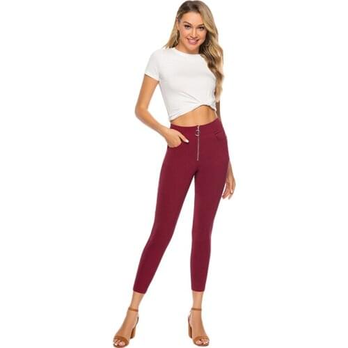 Women Summer Push up Fitness Leggings Casual High Waist Workout Legging Pants Women Fitness Clothing Solid Ankle-length Standard