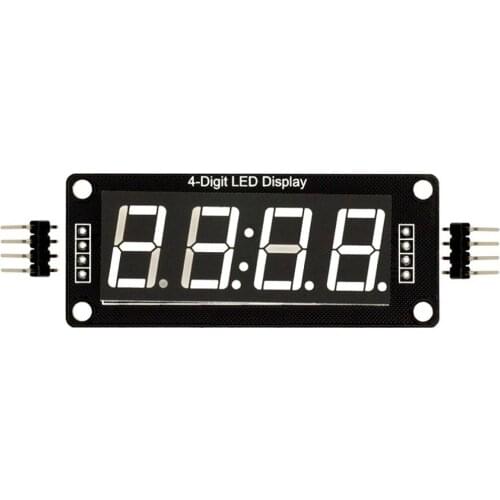 0.56''Inch TM1637 4Bit Digital LED 7Segment Clock Tube Display For Arduino