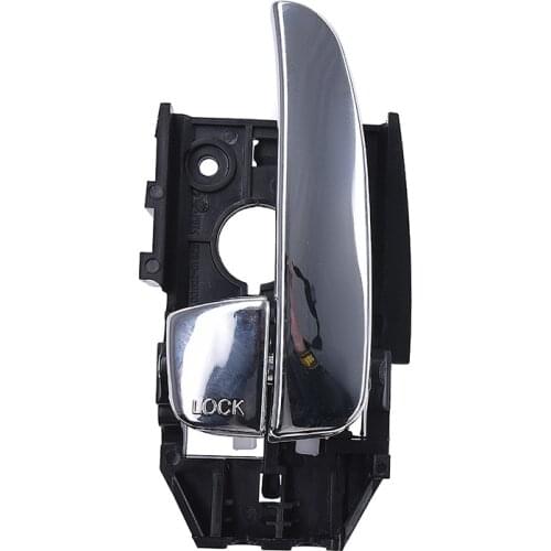 1 Set For Hyundai Elantra 2004 2005 2006 2007 Interior Inner Inside Plating Left Right Door Handle 82610-2D000 82610-2D000