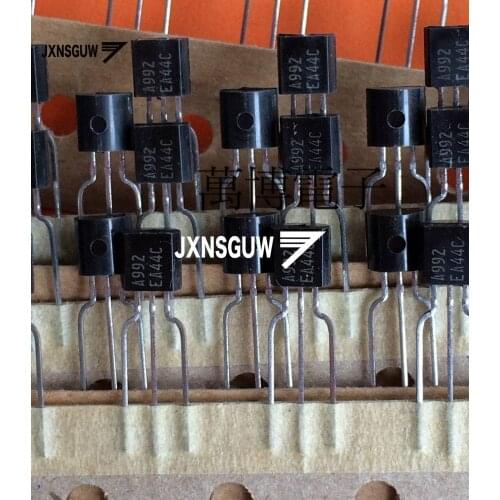 10pair Original 2SA992 2SC1845 E TO-92 Transisitor A992 C1845 Audio Amplifier Tube 2SA992E 2SC1845E Audio triode Taping Laser