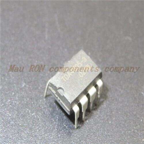 10PCS/LOT TDA4605 TDA4605-3 DIP-8 power switch chip New In Stock