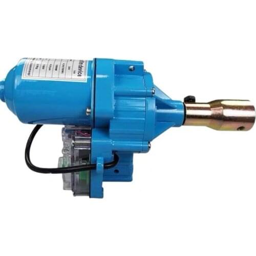 100W Rolled Electric Motor, Rolled Greenhouse Plastic Film, Electric Wind Film Machine, Dc24V Ventilation Curtains