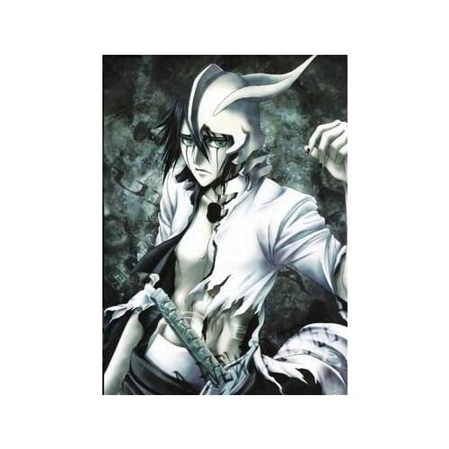 12style Choose Bleach Ulquiorra Cifer Anime Art Film Print Silk Poster Home Wall Decor 24x36inch