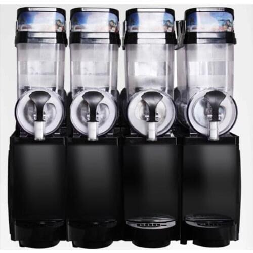 15L*4 new style big capacity 4 tanks slush ice machine ice frappe slush machine ice slush machine