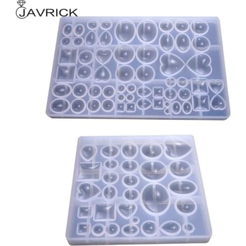 2 Style UV Epoxy Pendant Mold DIY Handmade Jewelry Craft Making Mould Accessories