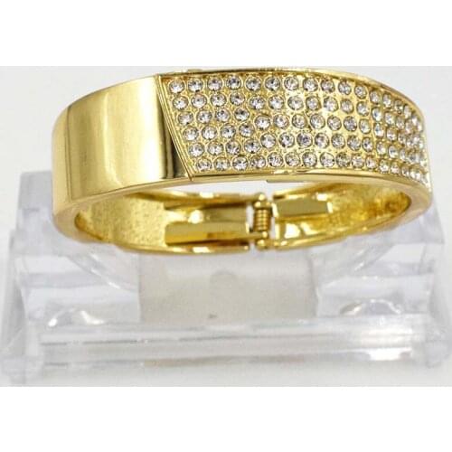 2020 new Dubai Gold big Bangles Fashion Jewelry set Design Dubai ummer Style Cuff Bangles Bracelet For Women Girls Gift