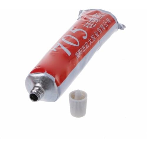 705 Silicone Clear Sealing Glue Waterproof Heat Resist For Electron Component 50 g Hot