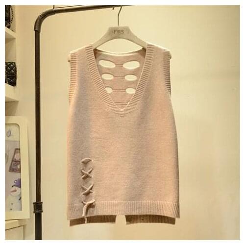 Женские вязаные жилеты AUFYSO China At AliExpress