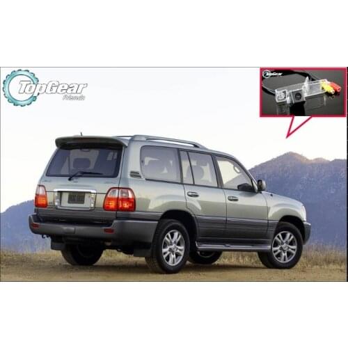 Car Camera For LEXUS LX 470 LX470 J100 High Quality Rear View Back Up Camera For TopGear Fans | CCD + RCA