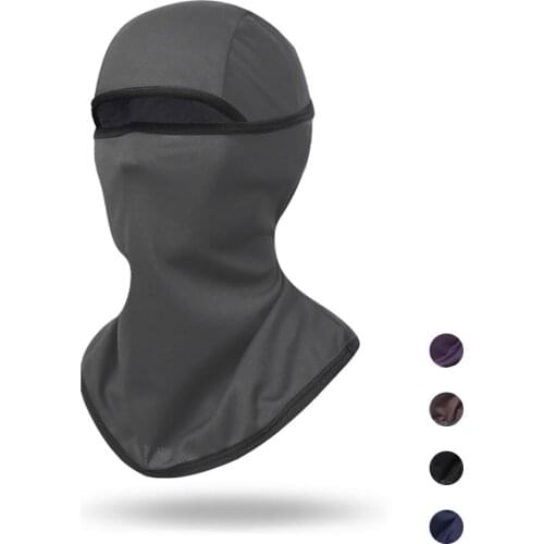 KoKossi Quick-drying Mesh Splicing Headgear Breathable Skin-friendly Soft Non-pilling Cycling Fishing Sports Headwear Face Scarf