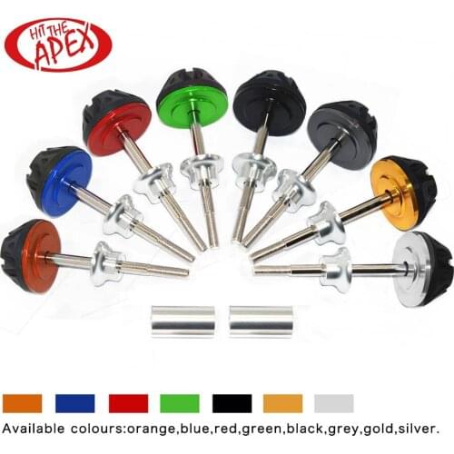 Z1000 Parts Frame Slider For Kawasaki Z1000 Z 1000 2008-2012 Motorcycle Accessories Crash Pad Engine Guard Protector