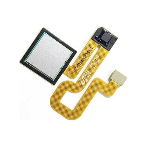 For xiaomi Redmi note 3 fingerprint finger reader induction sensor keypad button replacement repair New original Silver