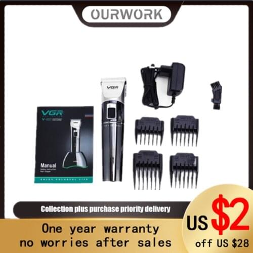 Ourwork electric scissors rechargeable universal hairdresser high power pushv-002