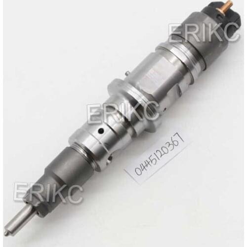 ERIKC 0 4445 120 367 Auto Diesel Engine Injection 0445 120 367 Car Parts Injector 0445120367 for BOSCH