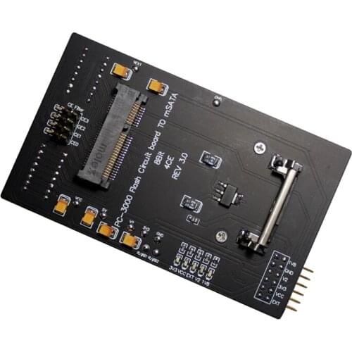 PC-3000 Flash Circuit Board Flyer Adapter Card Transfer MSATA