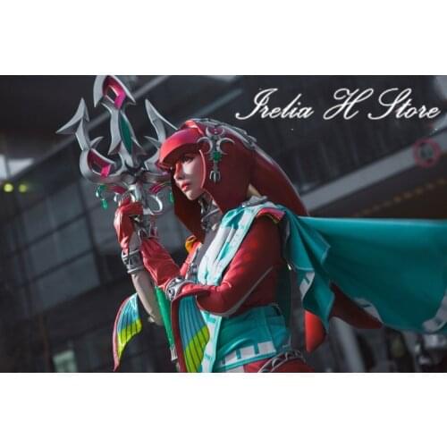 Hyrule Warriors: Age of Calamity Mipha Cosplay Costume Custom made/size Full set