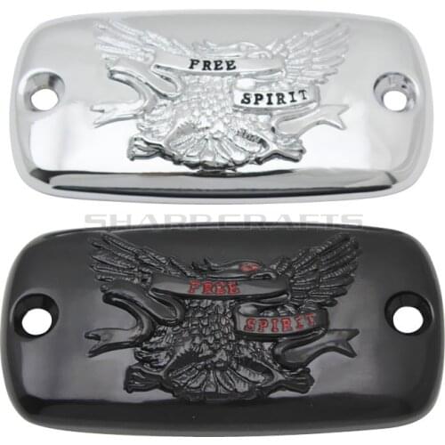 Motorcycle Front Brake Master Cylinder Reservoir Cover Cap For Honda Shadow VT 400 600 750 ACE 1100 STEED VLX Magna VF 250 750